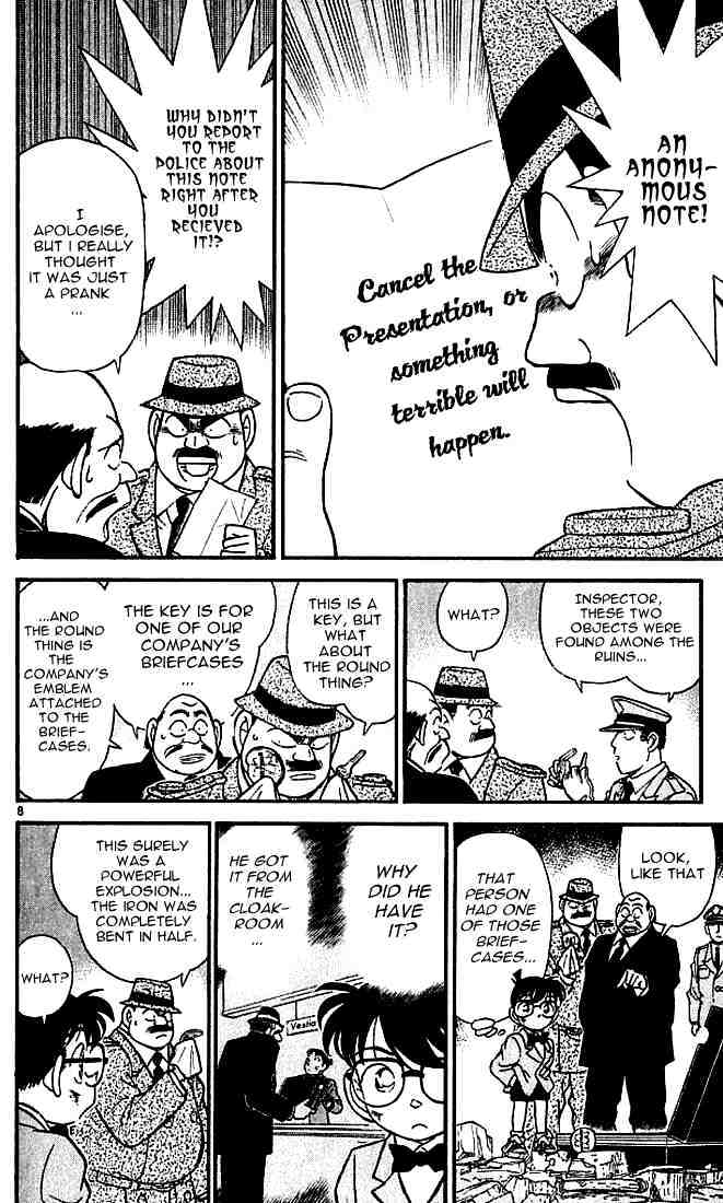 Detective Conan - 115 page 8