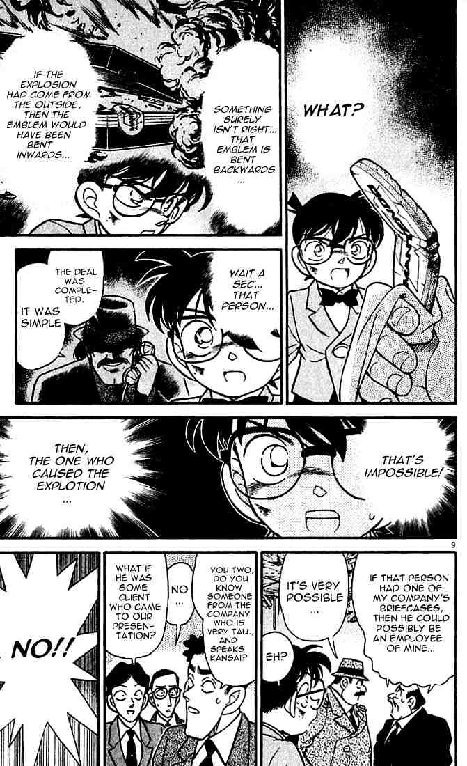 Detective Conan - 115 page 9