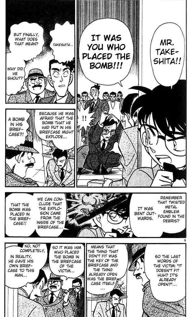 Detective Conan - 116 page 10