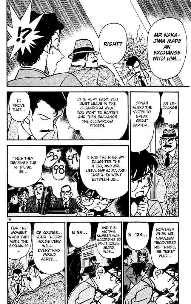 Detective Conan - 116 page 11