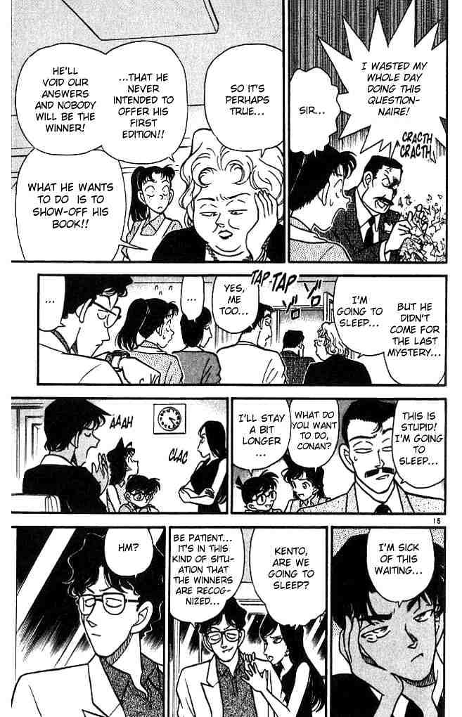 Detective Conan - 117 page 15