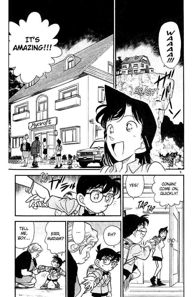 Detective Conan - 117 page 5