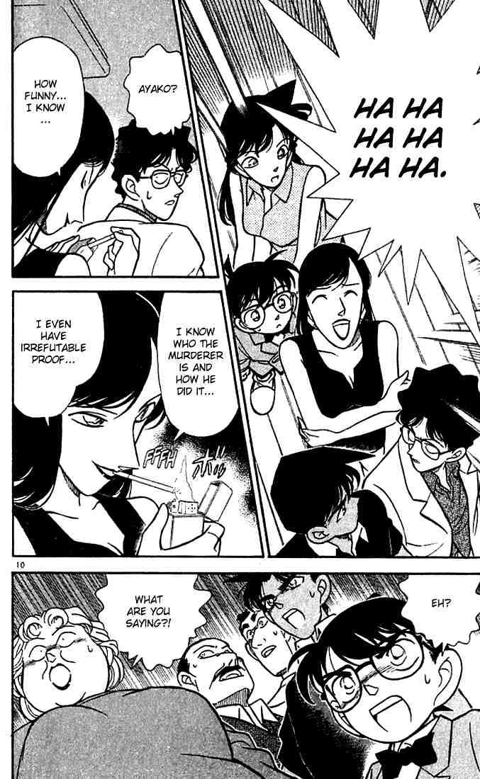 Detective Conan - 118 page 10