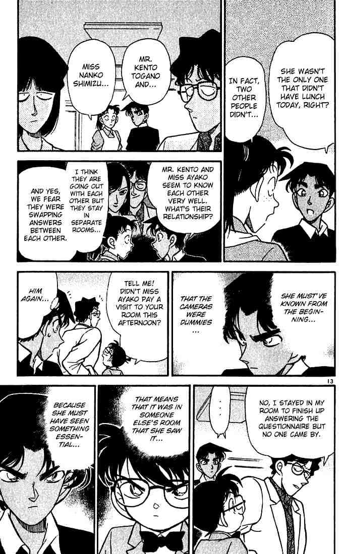 Detective Conan - 118 page 13