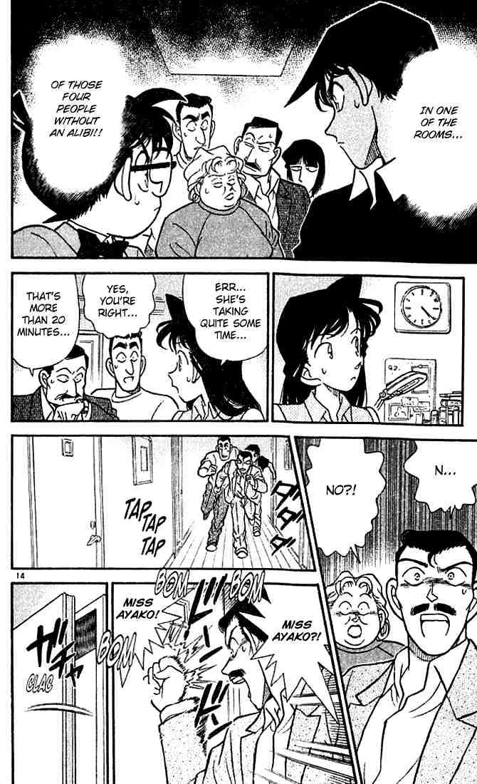 Detective Conan - 118 page 14