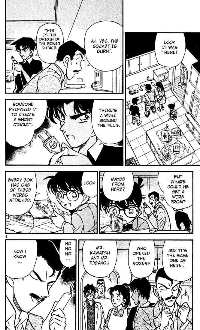 Detective Conan - 120 page 6