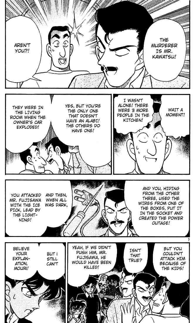Detective Conan - 120 page 7