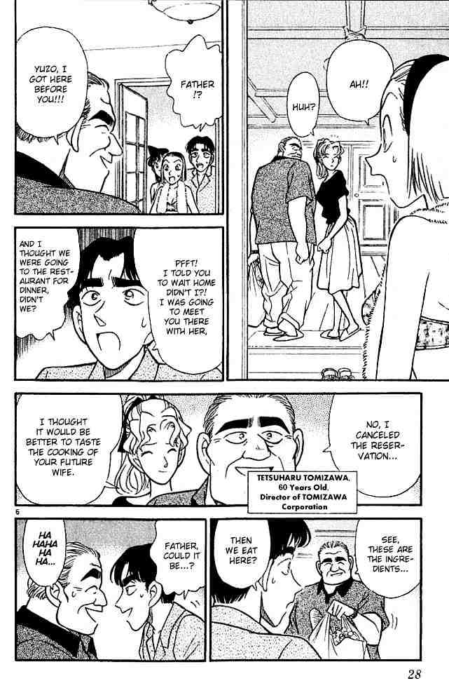 Detective Conan - 122 page 6