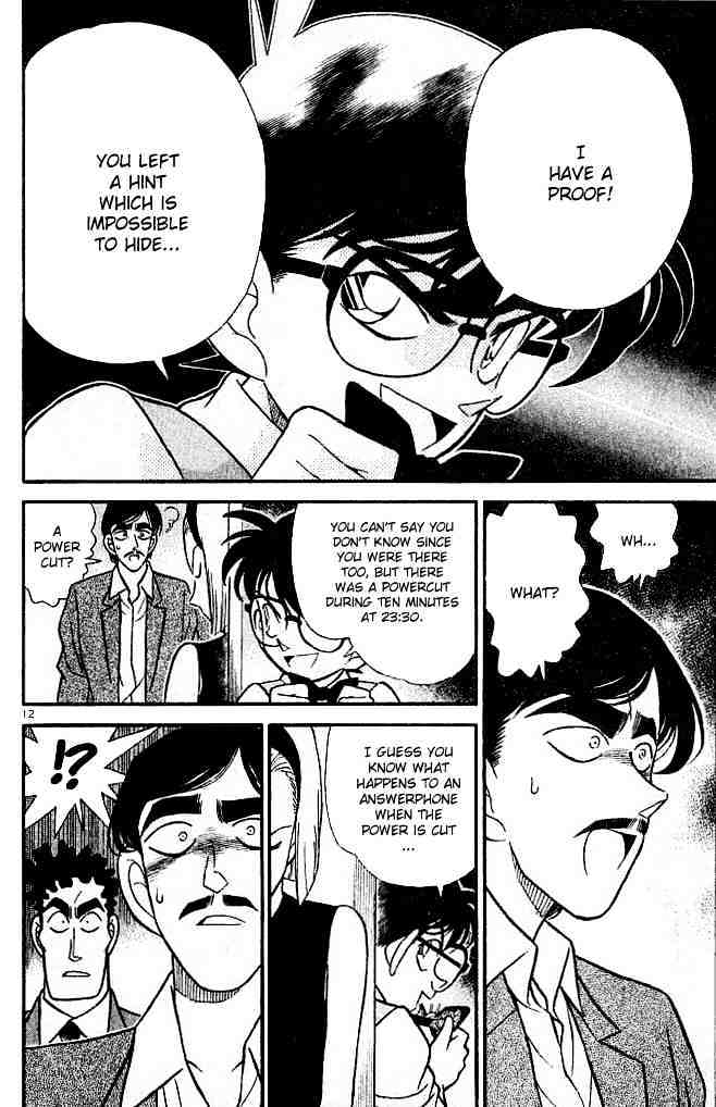 Detective Conan - 124 page 12