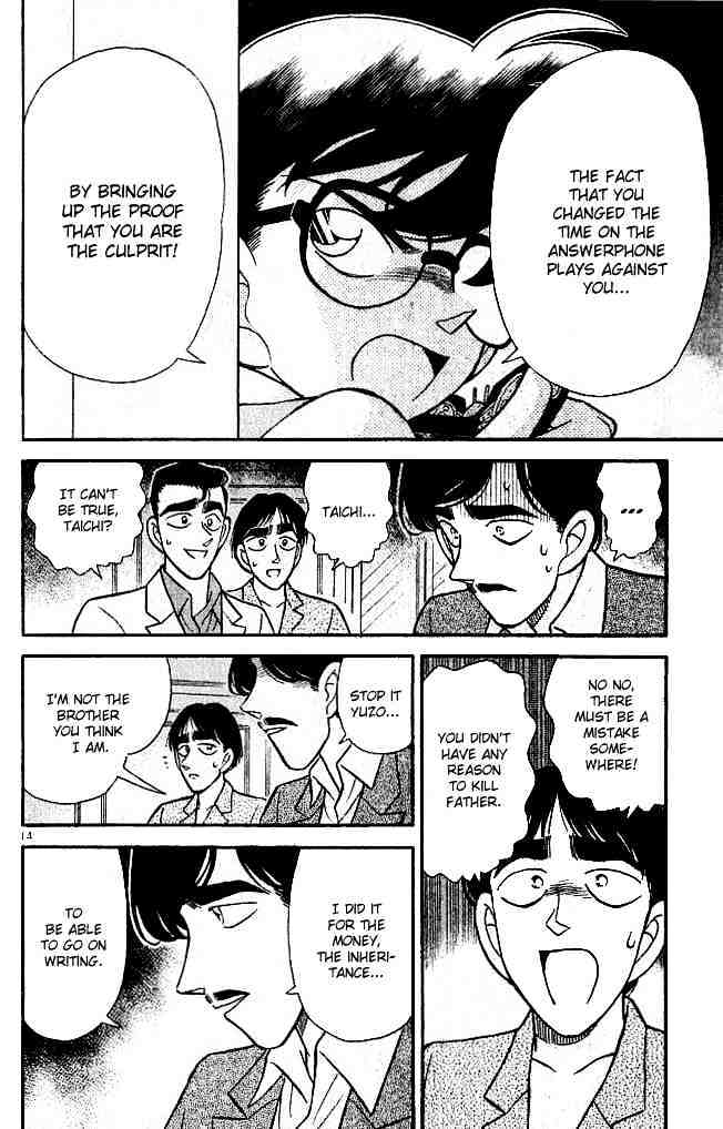 Detective Conan - 124 page 14