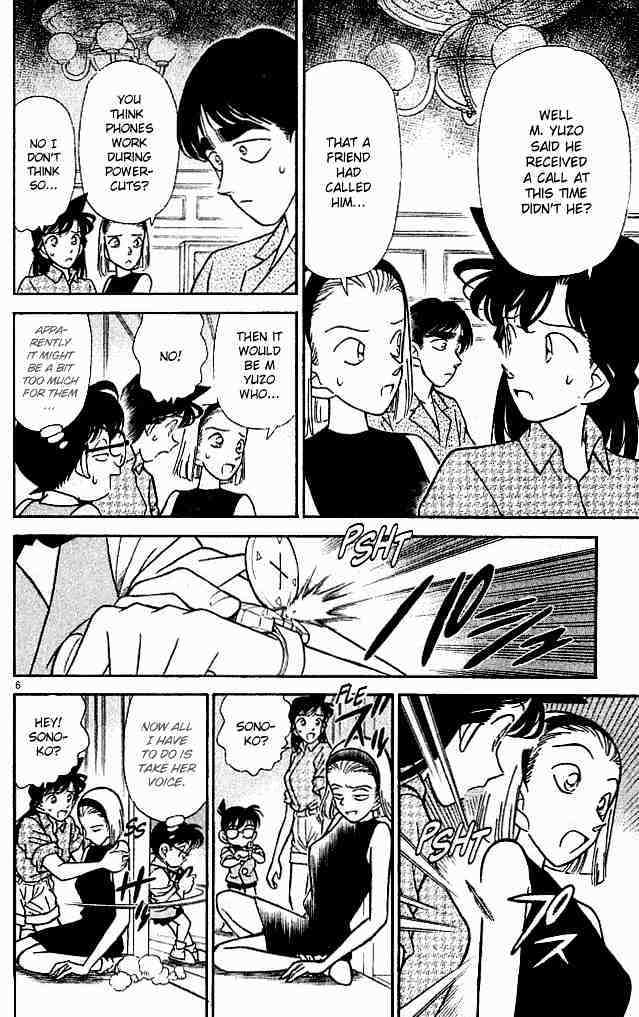 Detective Conan - 124 page 6