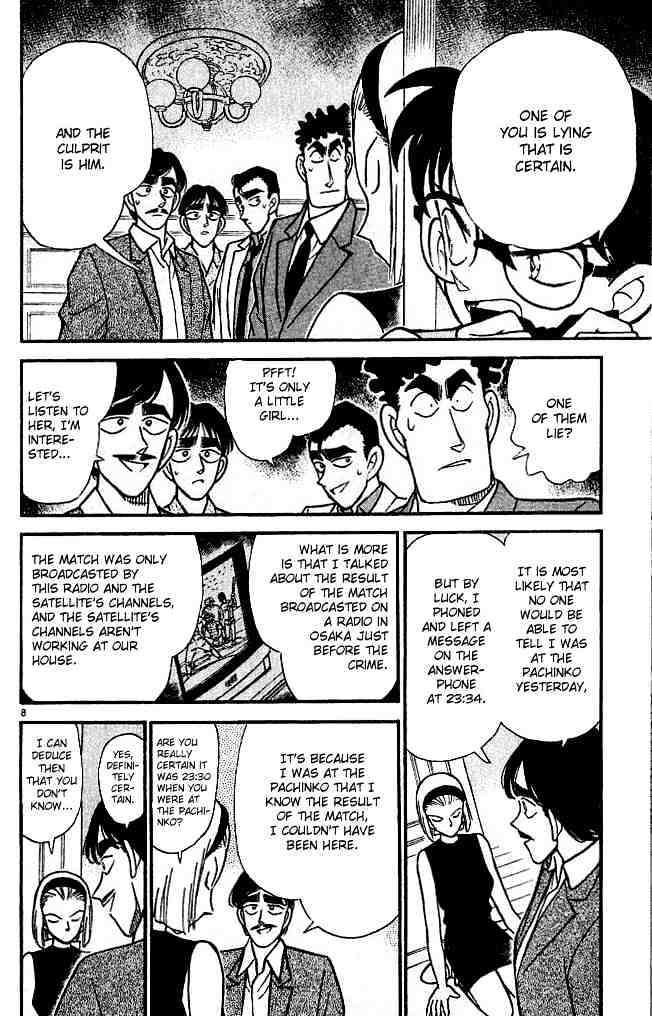 Detective Conan - 124 page 8