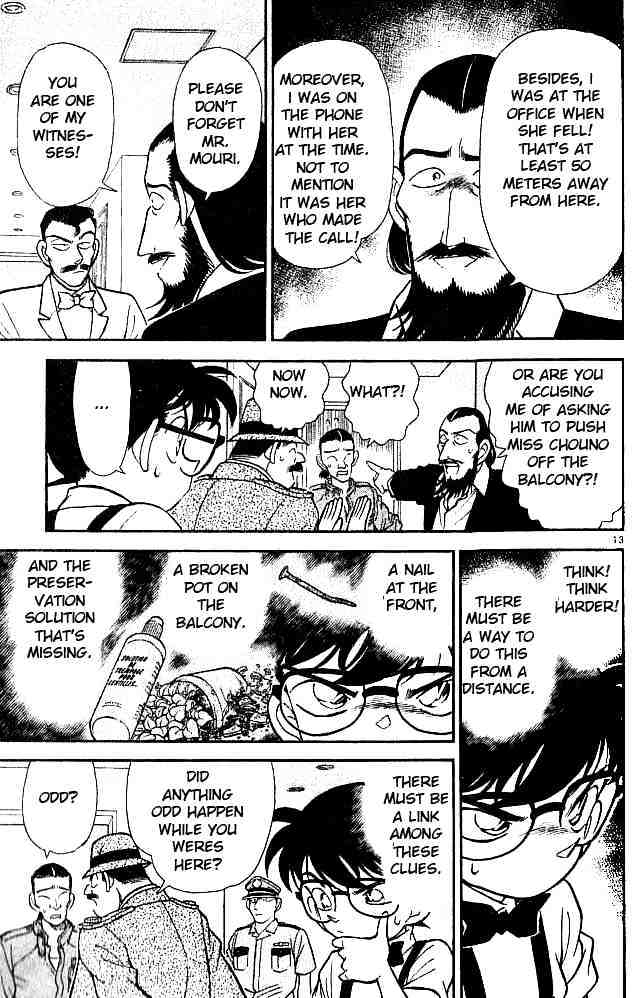 Detective Conan - 126 page 13