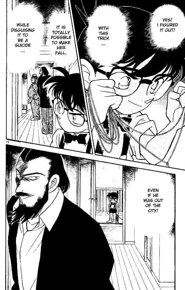 Detective Conan - 126 page 16