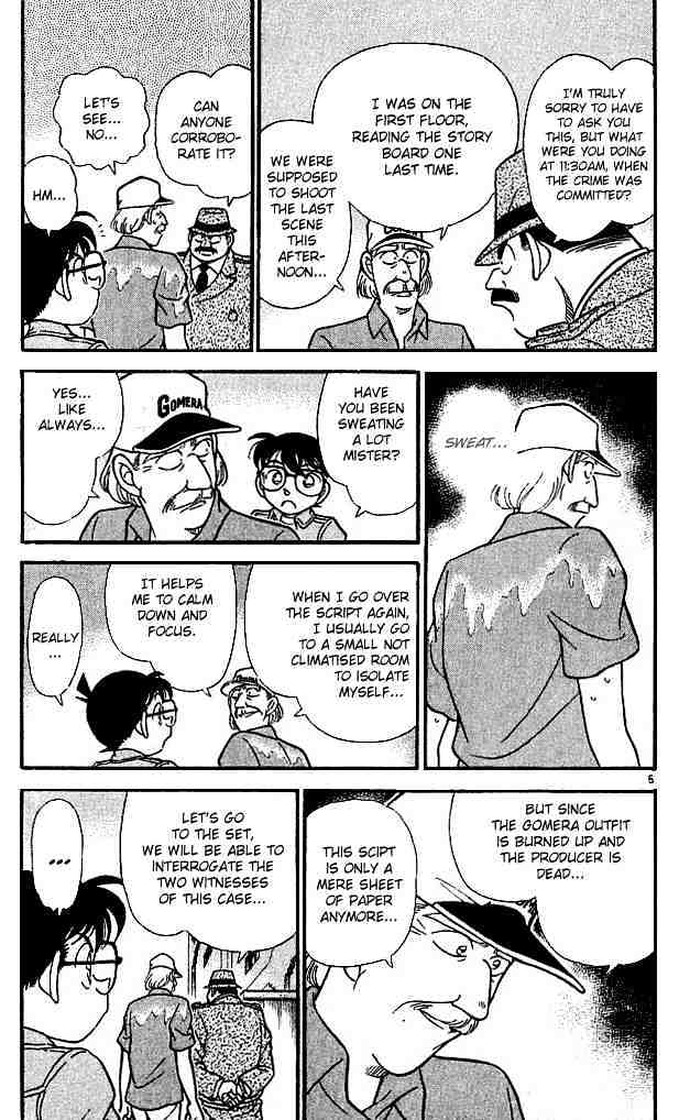 Detective Conan - 129 page 5