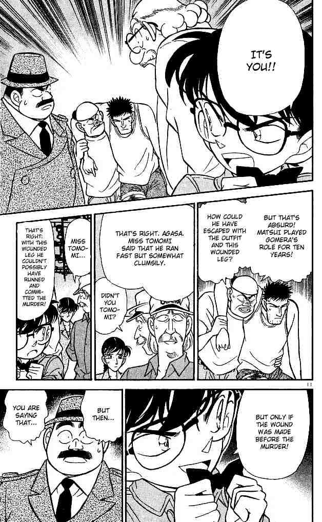 Detective Conan - 130 page 11