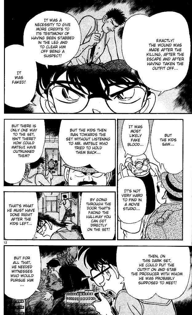 Detective Conan - 130 page 12