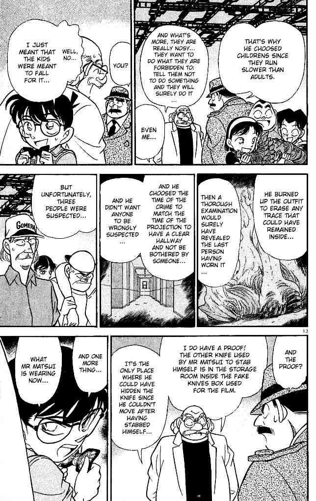 Detective Conan - 130 page 13