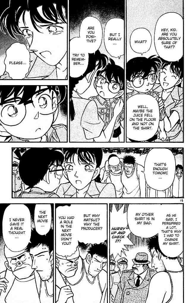 Detective Conan - 130 page 15