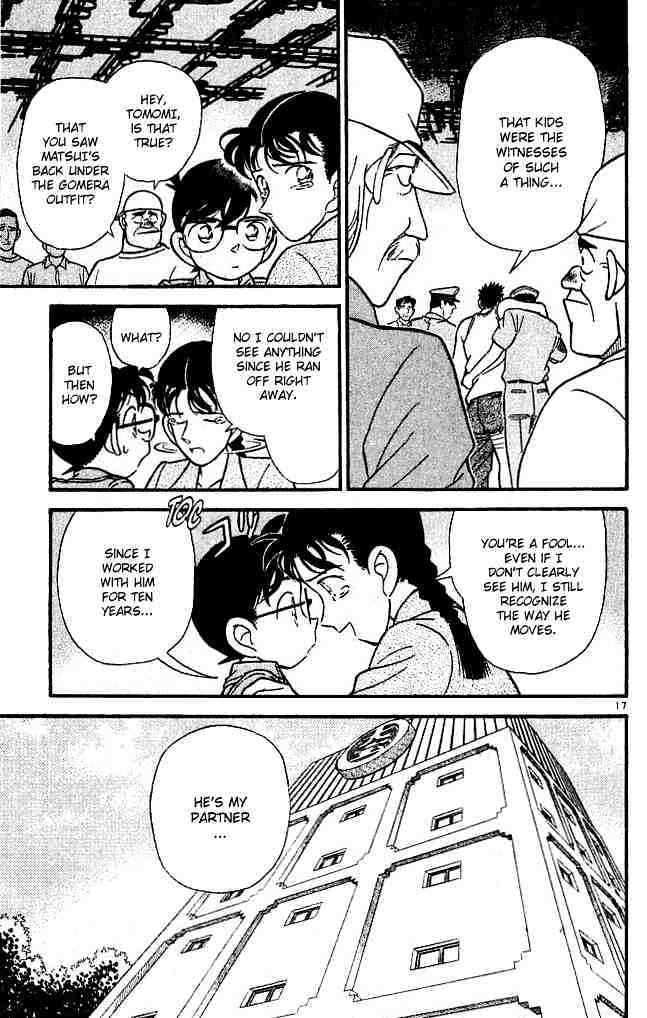 Detective Conan - 130 page 17