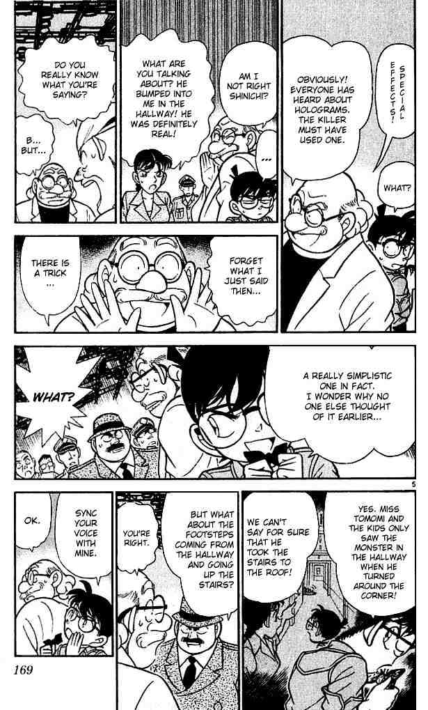 Detective Conan - 130 page 5