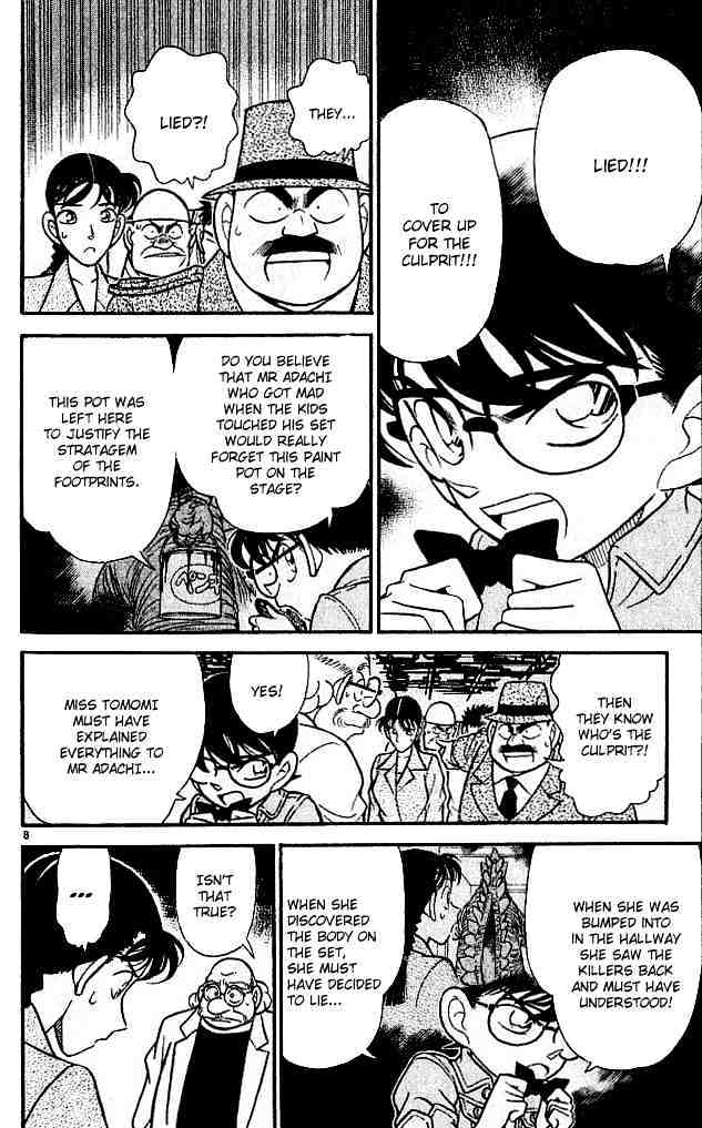 Detective Conan - 130 page 8