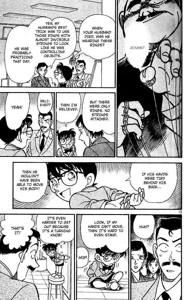 Detective Conan - 132 page 13