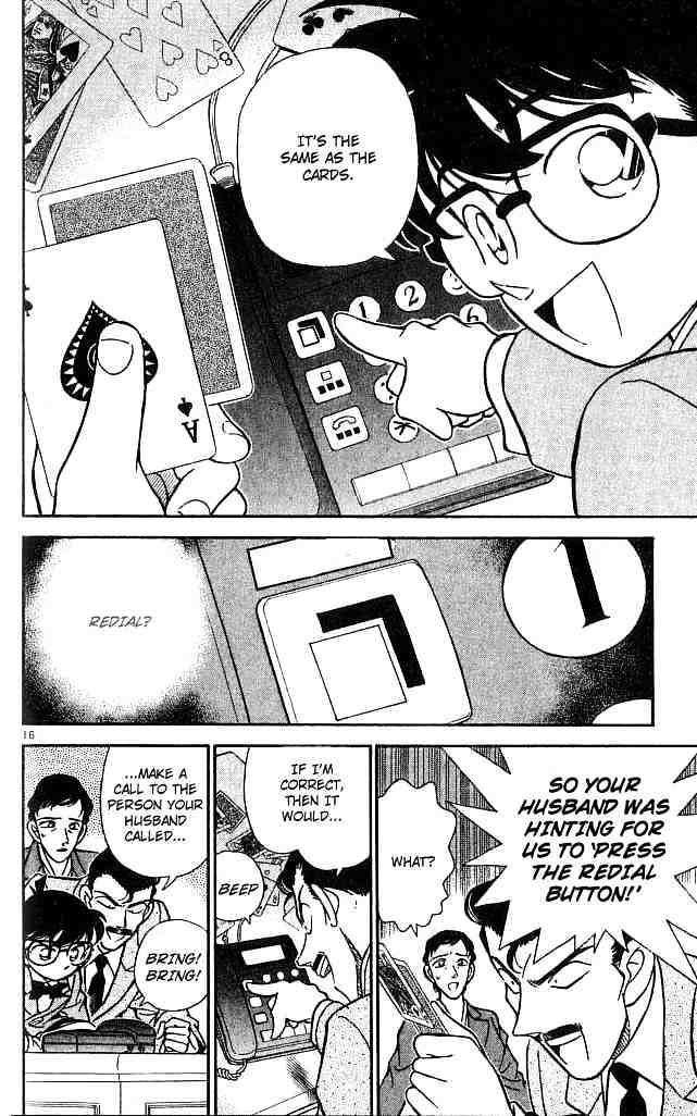 Detective Conan - 132 page 16