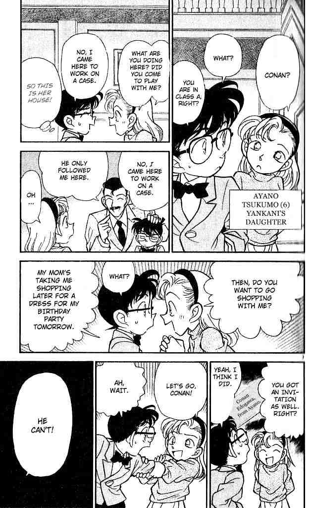 Detective Conan - 132 page 7