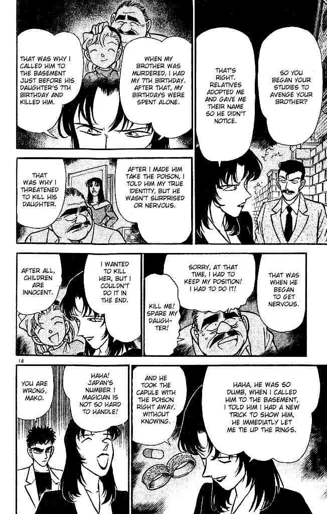 Detective Conan - 133 page 14