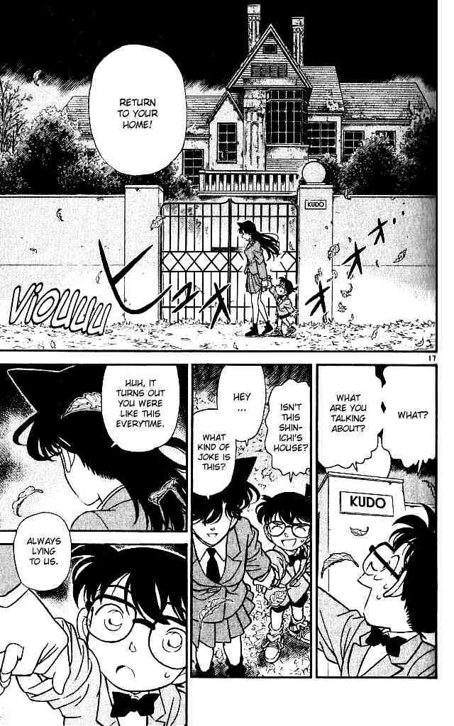 Detective Conan - 133 page 17