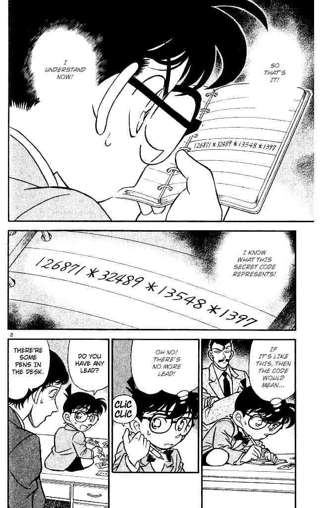 Detective Conan - 133 page 2