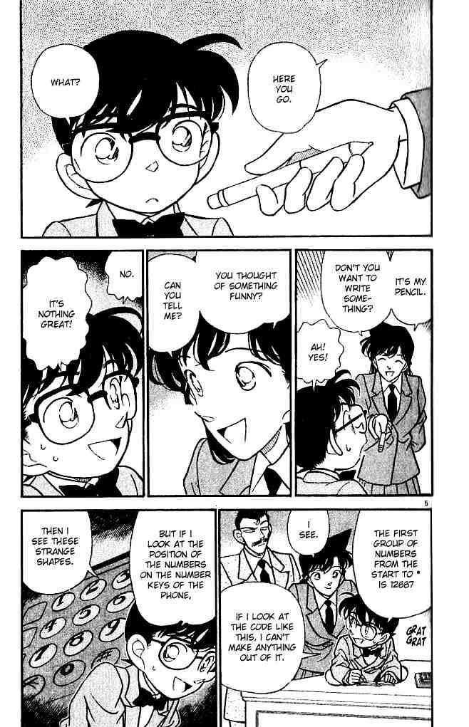 Detective Conan - 133 page 5