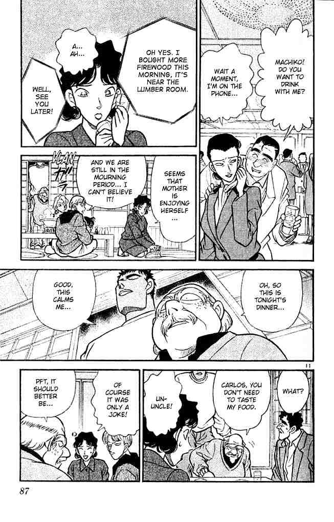 Detective Conan - 135 page 11