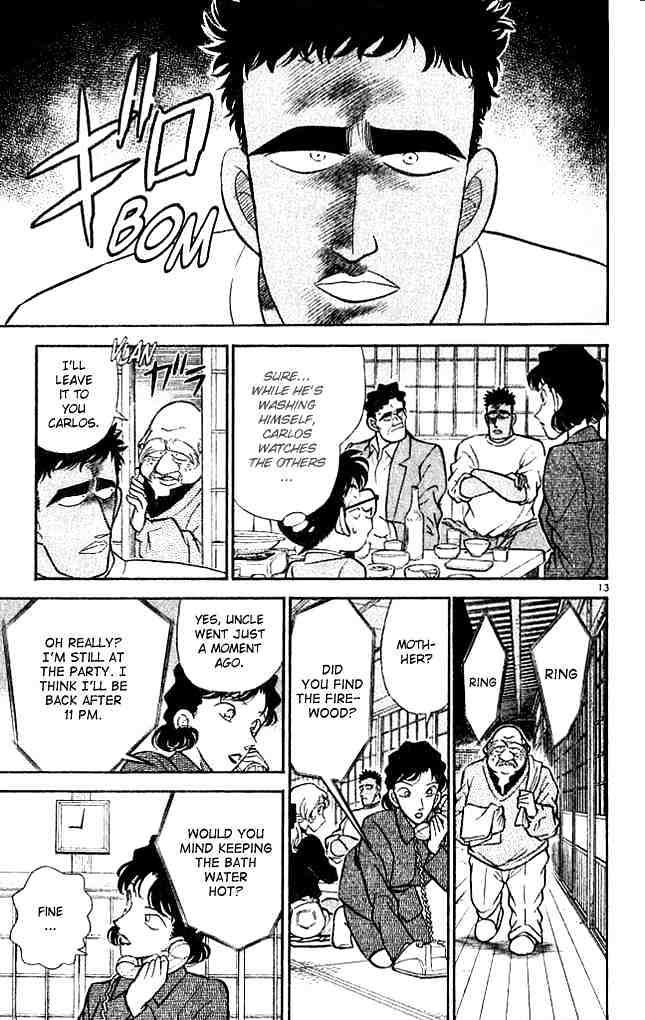 Detective Conan - 135 page 13