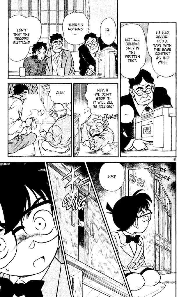 Detective Conan - 136 page 15