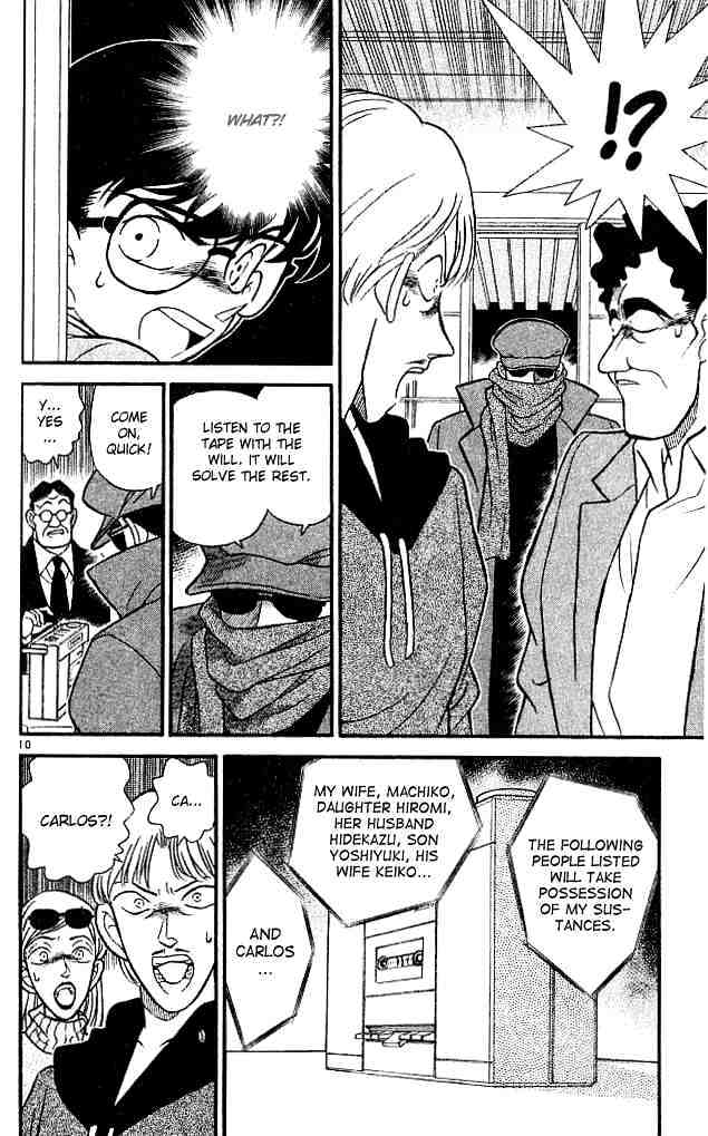 Detective Conan - 138 page 10