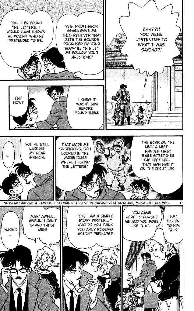 Detective Conan - 138 page 15