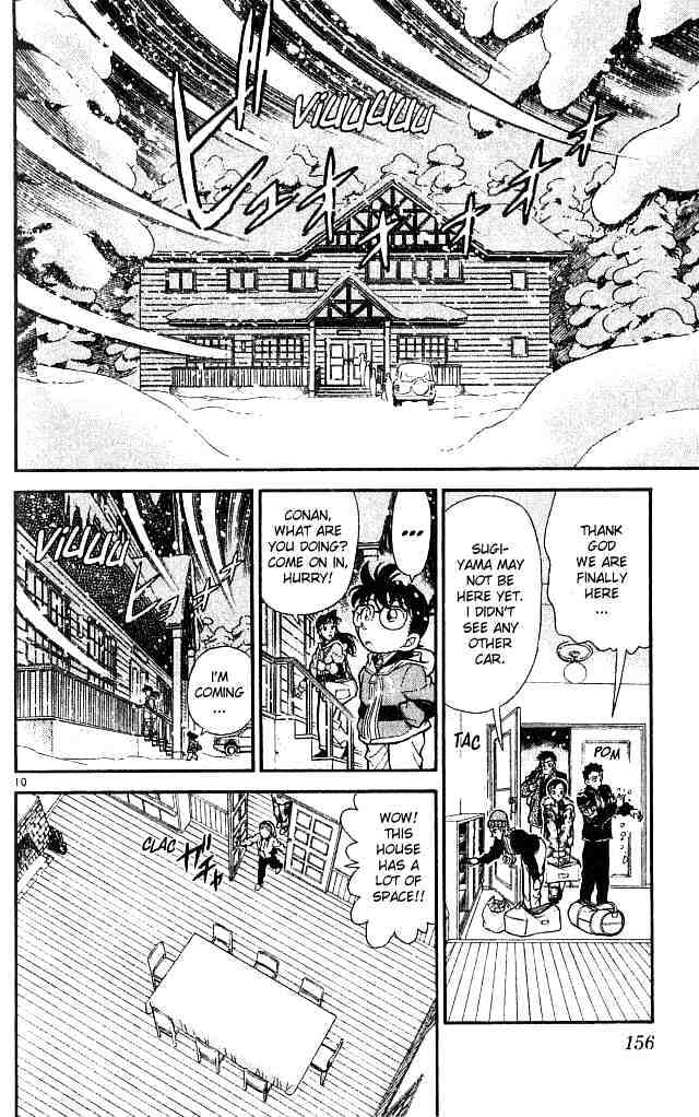 Detective Conan - 139 page 10