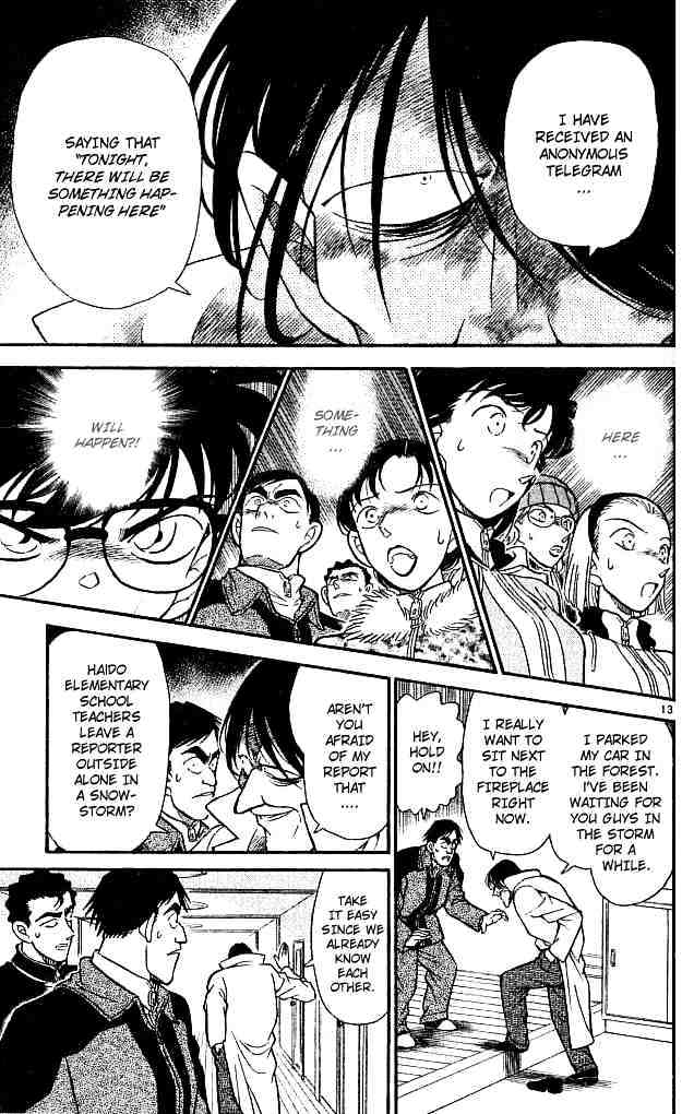 Detective Conan - 139 page 13