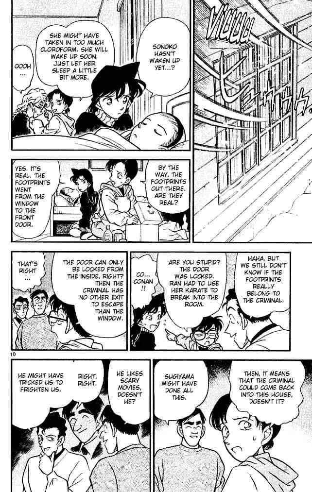 Detective Conan - 140 page 10