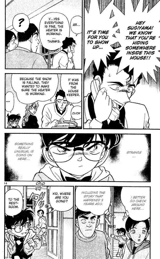Detective Conan - 140 page 14