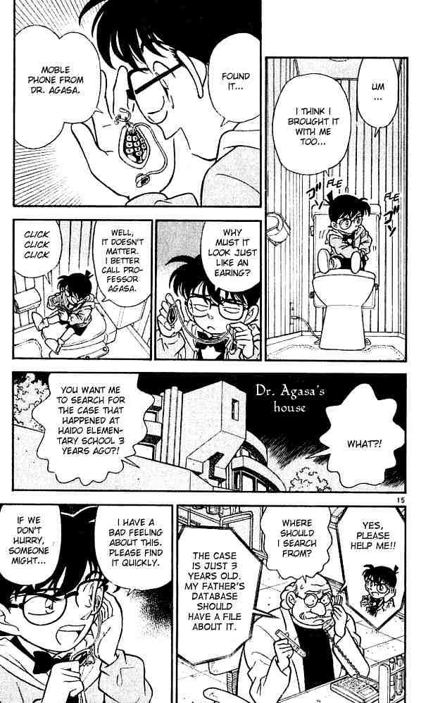Detective Conan - 140 page 15