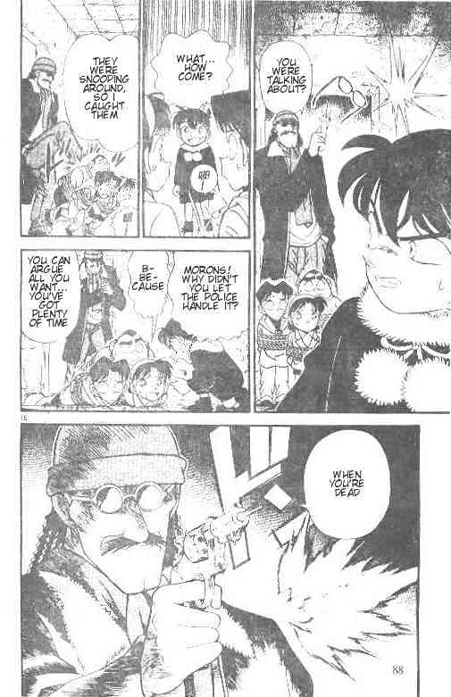 Detective Conan - 145 page 16