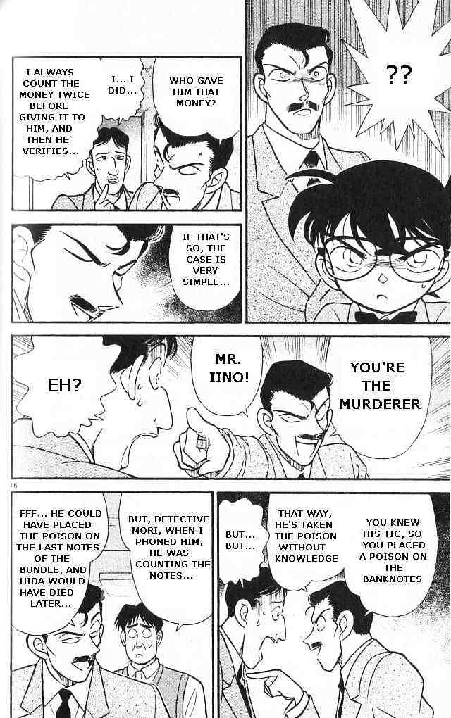 Detective Conan - 147 page 16