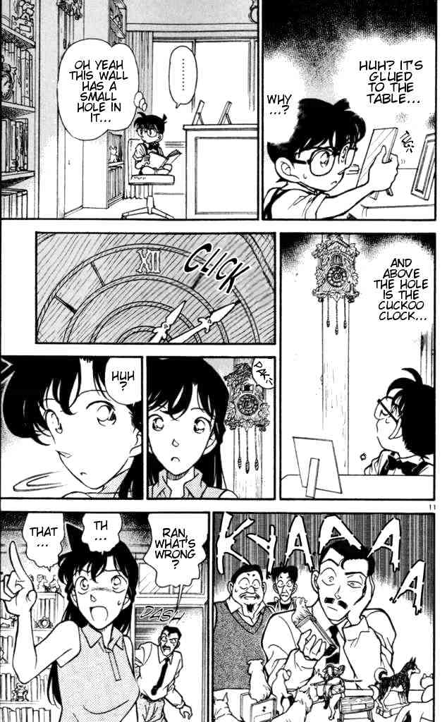 Detective Conan - 168 page 11