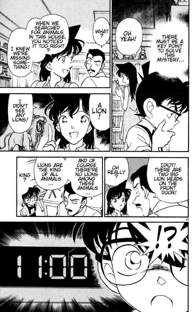 Detective Conan - 168 page 15