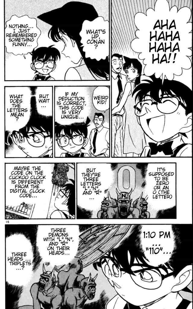 Detective Conan - 168 page 16