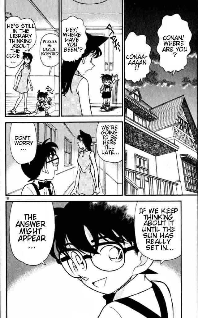 Detective Conan - 168 page 18