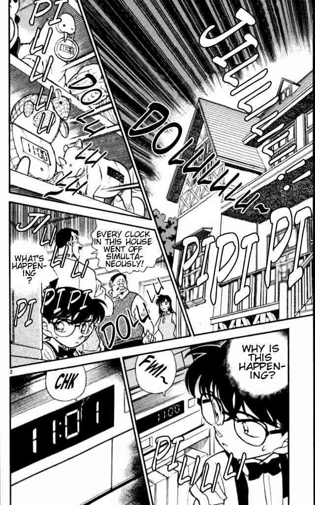 Detective Conan - 168 page 2